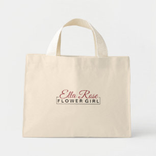 Personalised Flower Girl Tote Bag – Sweet Keepsake