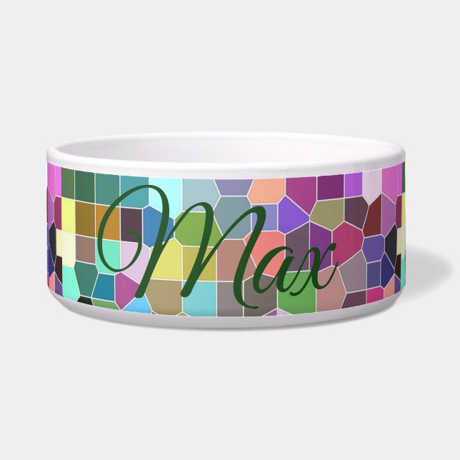 Personalised Flower Mosaic (Front)