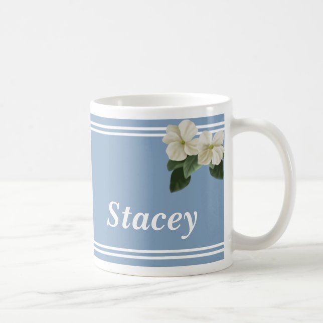 Personalised Flower Mugs (Right)