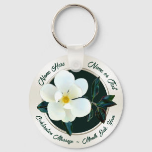 Personalised, Flower Party Favours for ANY Occasio Key Ring