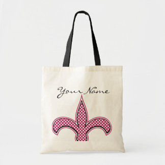 Personalised Fluer de Bag with Your Name or Phrase