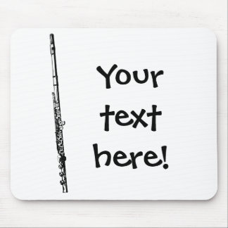 Personalised Flute Mouse Pad