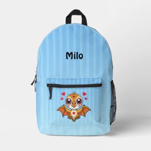 Personalised Flying Dinosaur Backpack – Add Name