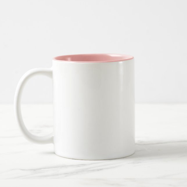 Personalised Flying Pig Mug (Left)