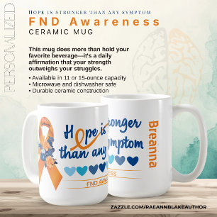 Personalised FND Awareness Ceramic Mug
