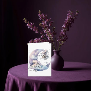 Personalised Folded Card