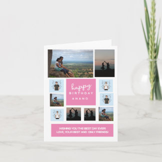 Personalised - Folded Greeting Card