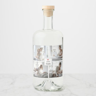 Personalised Food & Drink Labels – Love You Mum 