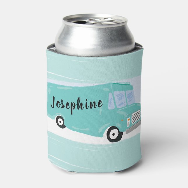 Personalised Food Truck Can Wrap Cooler (Can Front)