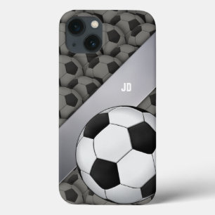 Personalised Footbal Soccer iPhone 13 Case