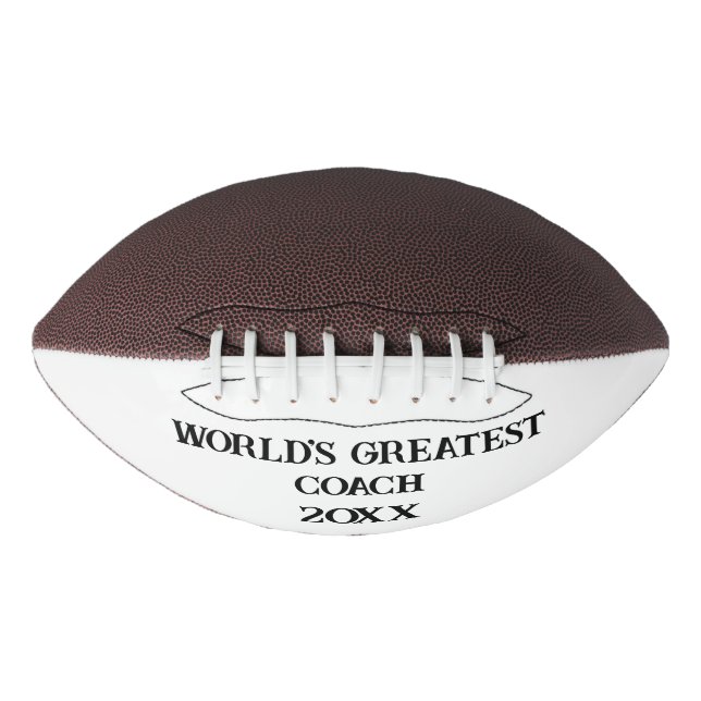 Personalised Football (Front)