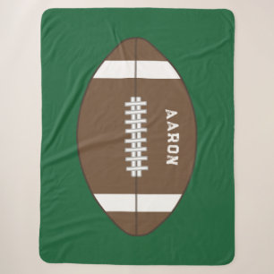  Personalised Football Blanket 
