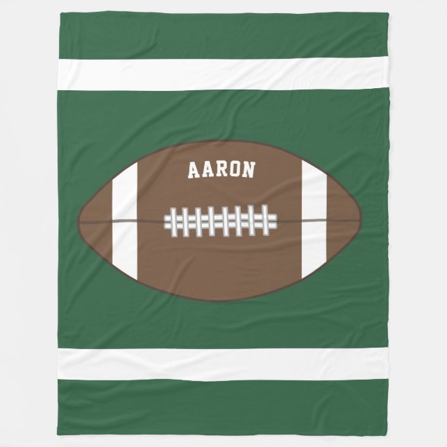 Personalised Football Blanket  (Front)