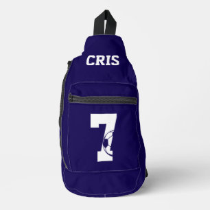 Personalised Football Boot Sling Bag