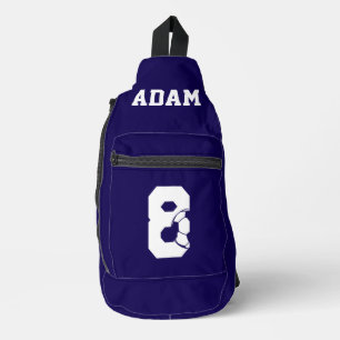 Personalised Football Boot Sling Bag