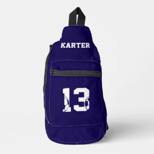 Personalised Football Boot Sling Bag
