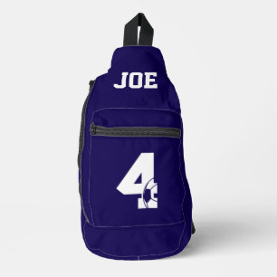Personalised Football Boot Sling Bag