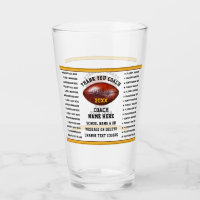 Personalised Football Coach Gifts, Player's Names,