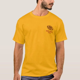 Personalised Football Coach T-shirt