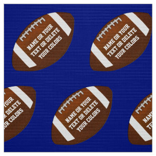 Personalised Football Fabric by the Yard