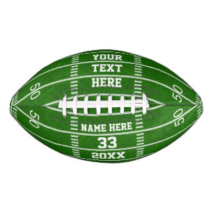 Personalised Football Field Gifts for Players