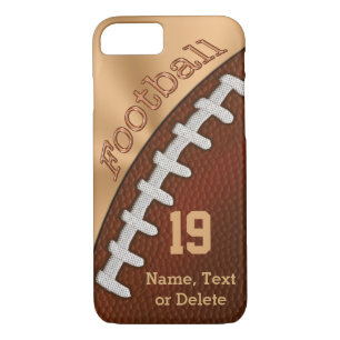 Personalised Football iPhone 7 Cases