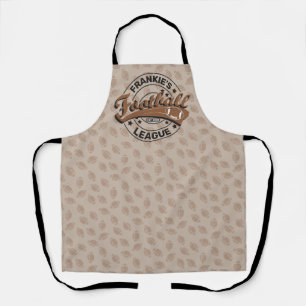 Personalised Football League Player Team Apron