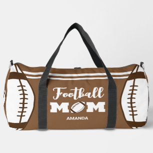 Personalised Football Mum Mother's Day Duffle Bag