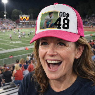 Personalised Football Mum Trucker Hat