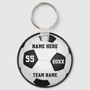 Personalised Football Party Favours BULK or Buy 1 Key Ring
