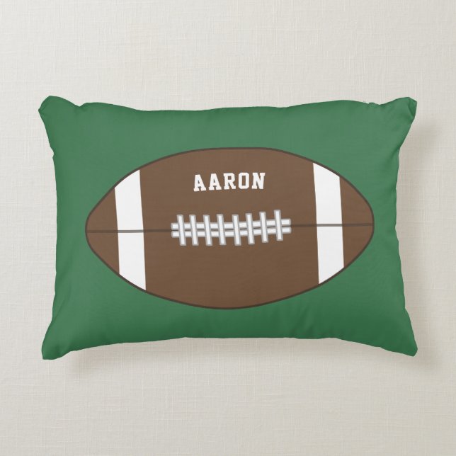 Personalised Football Pillow (Front)