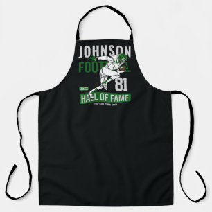 Personalised Football PLAYER Team NUMBER Sports Apron