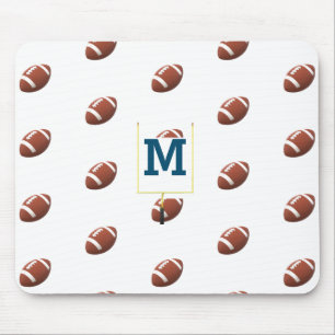 Personalised Football Themed Mouse Pad