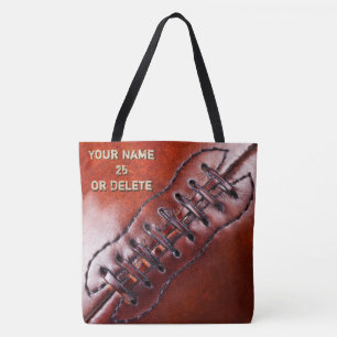 Personalised Football Tote Bags