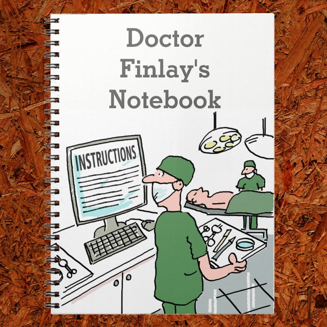 Personalised for Medical Practitioners Notebook (Creator Uploaded)