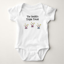 personalised for triplets, triplets gift idea, 