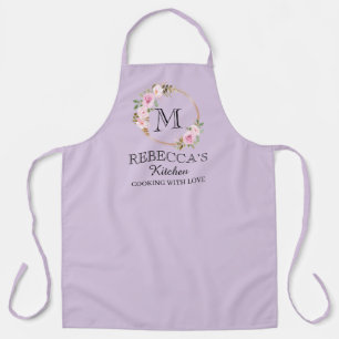 Personalised for Women Custom Family Cooking Gift Apron