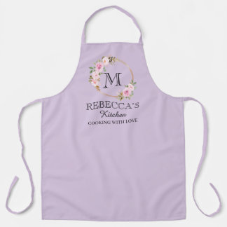 Personalised for Women Custom Family Cooking Gift Apron