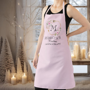 Personalised for Women Custom Family Cooking Gift  Apron