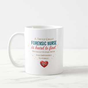 Personalised Forensic Nurse Appreciation Quote Coffee Mug