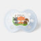 Personalised Forest Animals Baby Boy Pacifier