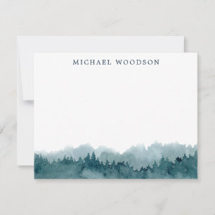Personalised Forest Card