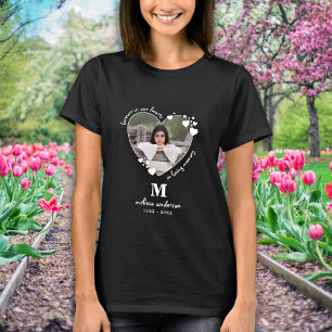 Personalised Forever In Our Hearts Memorial T-Shirt