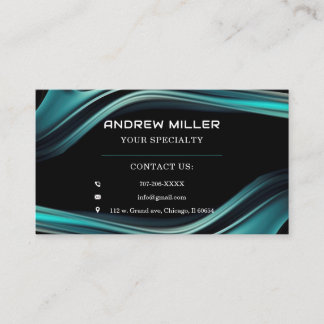 Personalised  Founder Business Card Template