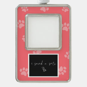 Personalised Framed Ornament