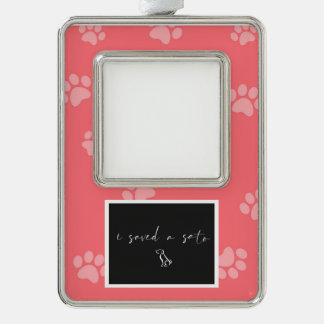 Personalised Framed Ornament