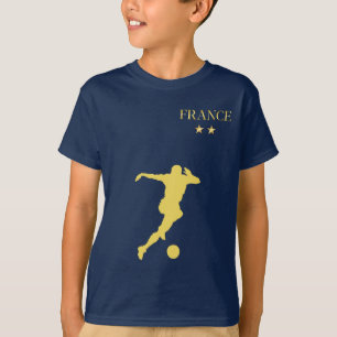 Personalised France Soccer T-Shirt