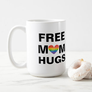 Personalised Free Mum Hugs Template Coffee Mug