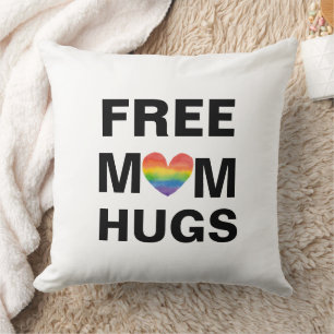 Personalised Free Mum Hugs  Template Cushion