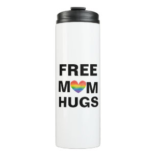Personalised Free Mum Hugs Template Thermal Tumbler